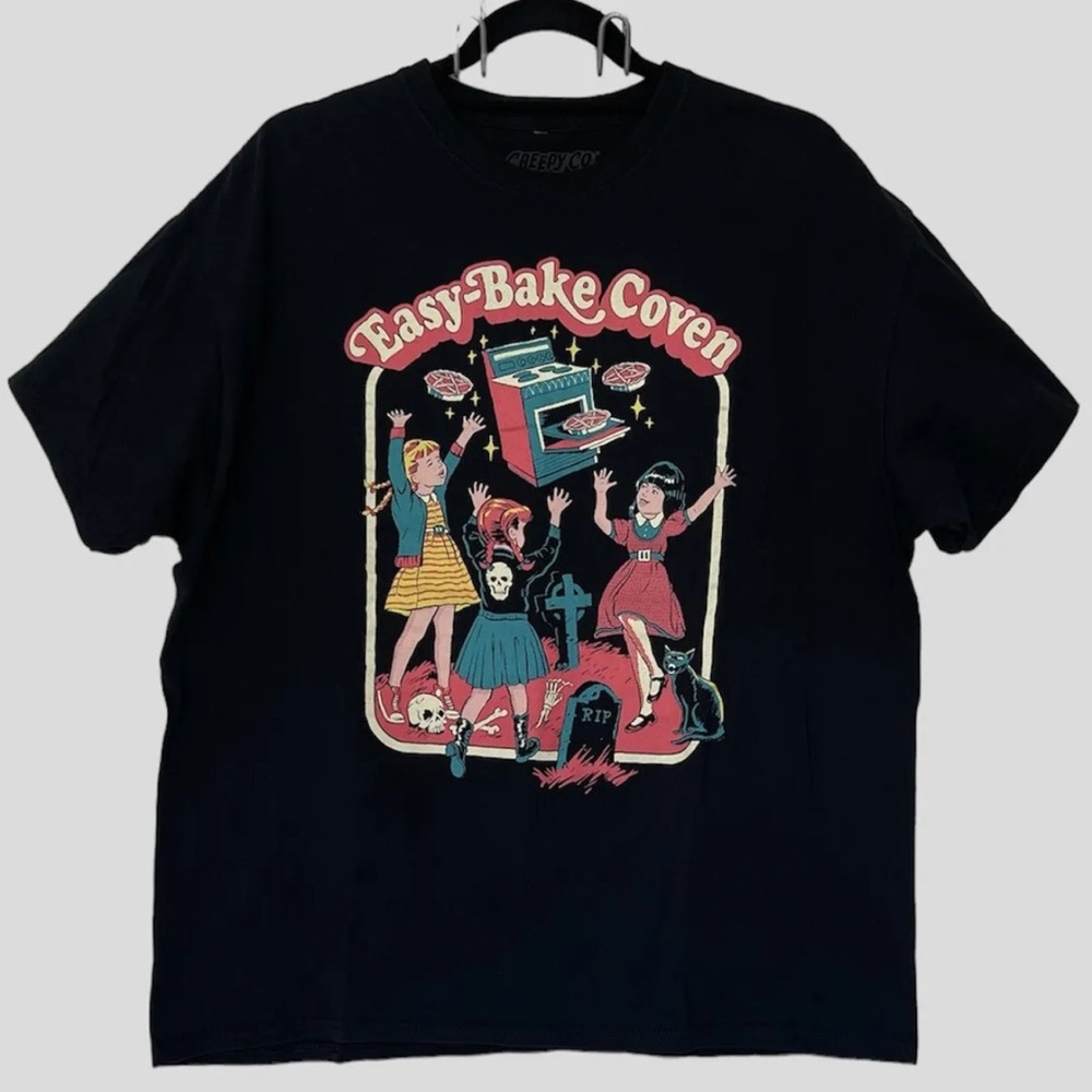 No longer available - Creepy Co. Easy Bake Coven Officially Licensed Graphic Tee